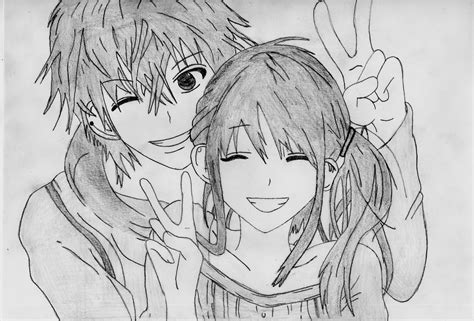 couple in love anime|Anime Couple Drawing Reference: Sketching Romance.